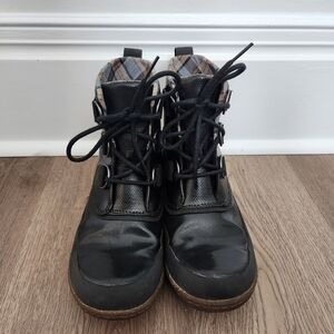 Sorel Joplin Waterproof Lace-Up Boots